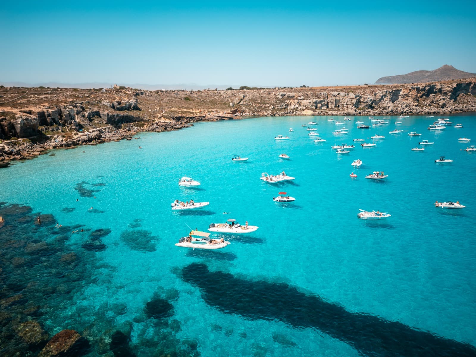 Tour in barca a Favignana e Levanzo – da Trapani
