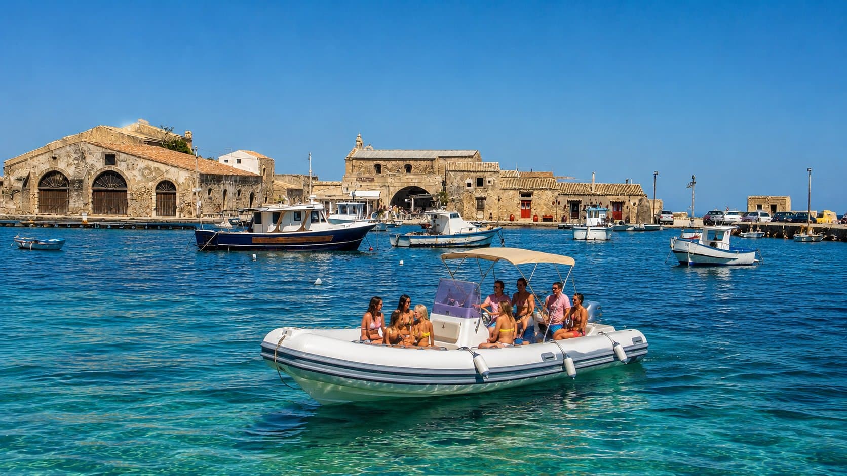 Tour in barca a Marzamemi e Portopalo  7