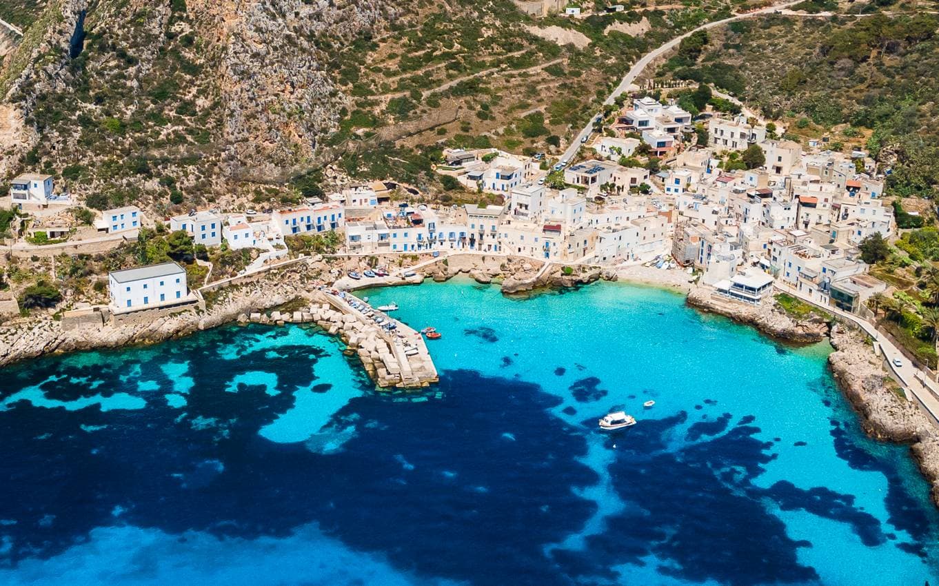 Tour in barca a Favignana e Levanzo – da Trapani 5