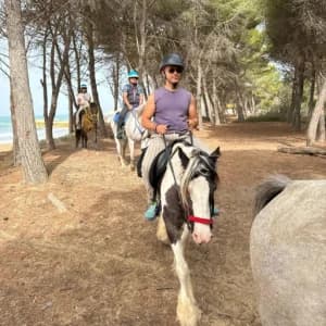 Passeggiata a cavallo al mare con Aperitivo - Agrigento  2
