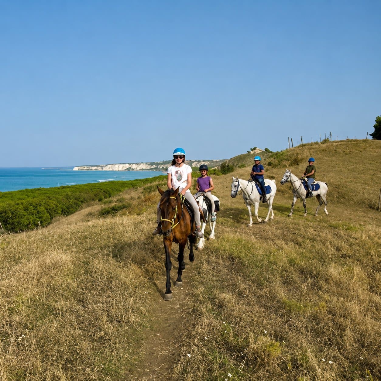 Passeggiata a cavallo al mare con Aperitivo - Agrigento  4