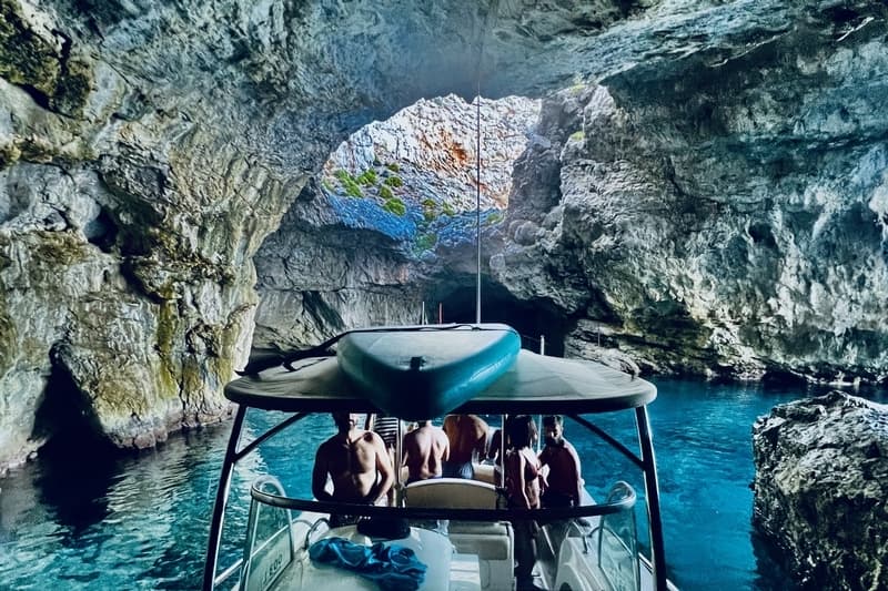 Tour in barca privato a Levanzo e Marettimo da Trapani 1