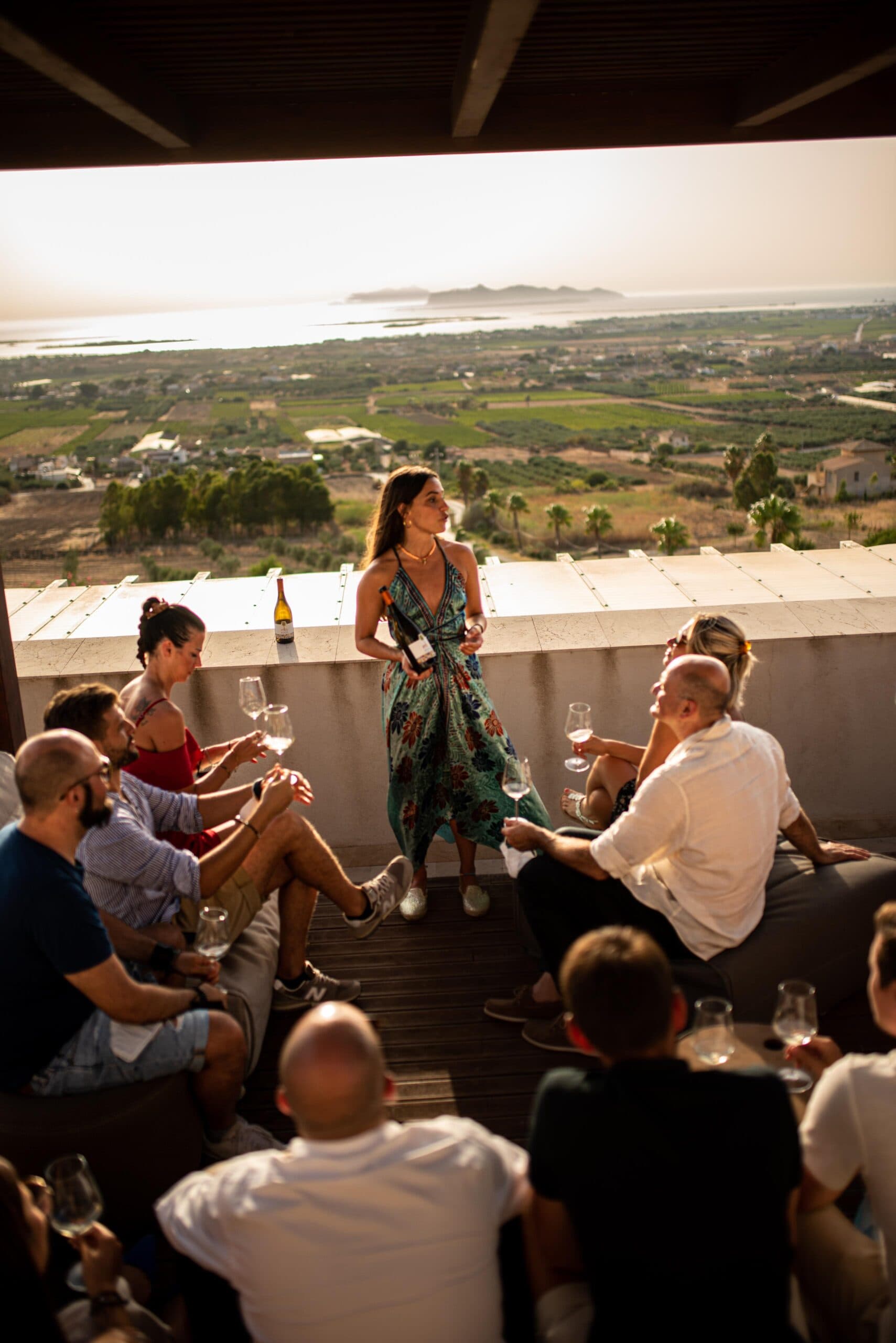 Visita ai vigneti di Cantine Fina con degustazione – Marsala 7