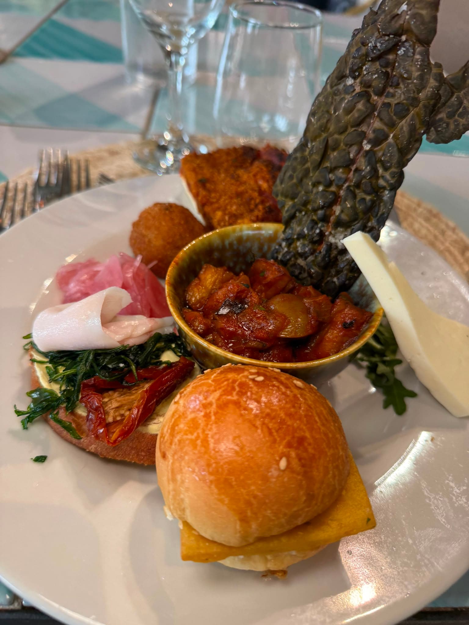 Menù Degustazione di Cucina Siciliana a Km 0 - Caltagirone 8
