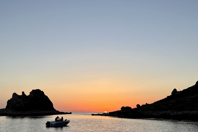 Tour in barca privato a Levanzo e Marettimo da Trapani 2