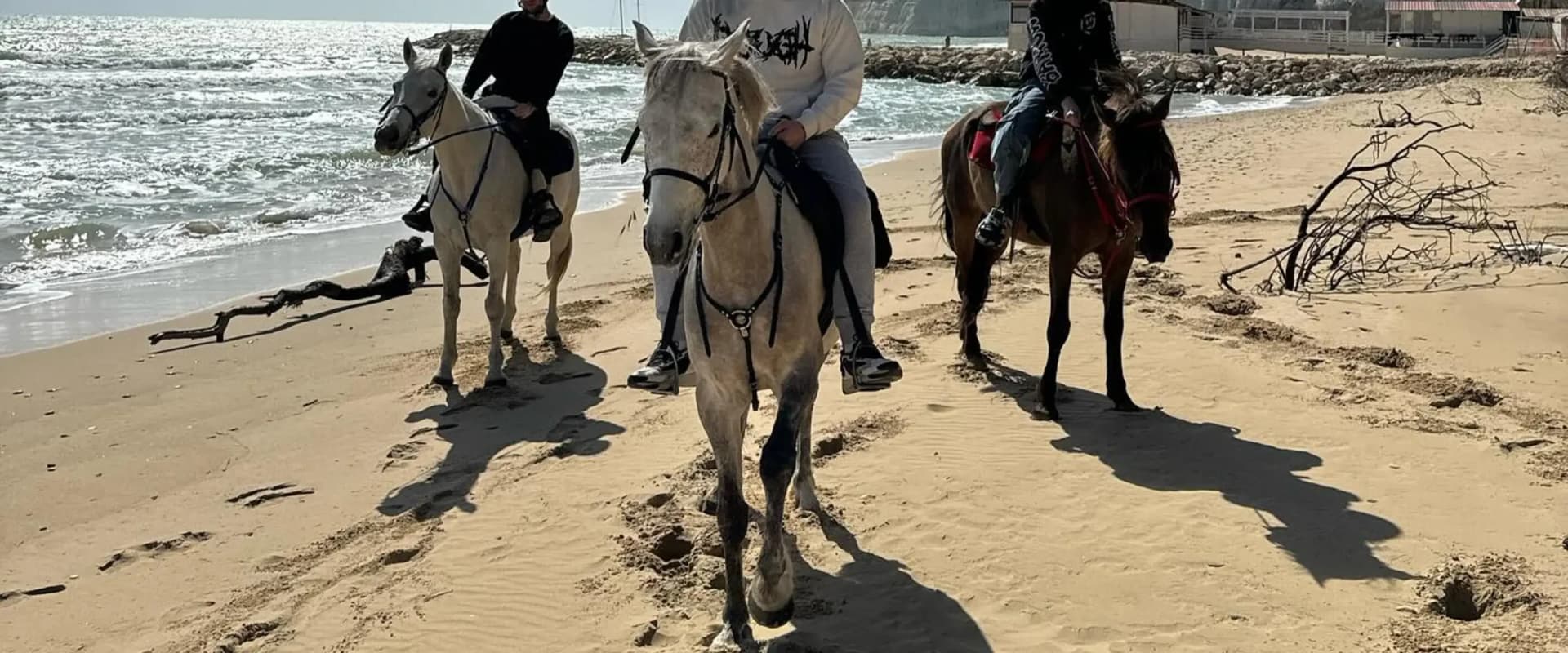 Passeggiata a cavallo al mare con Aperitivo - Agrigento  3