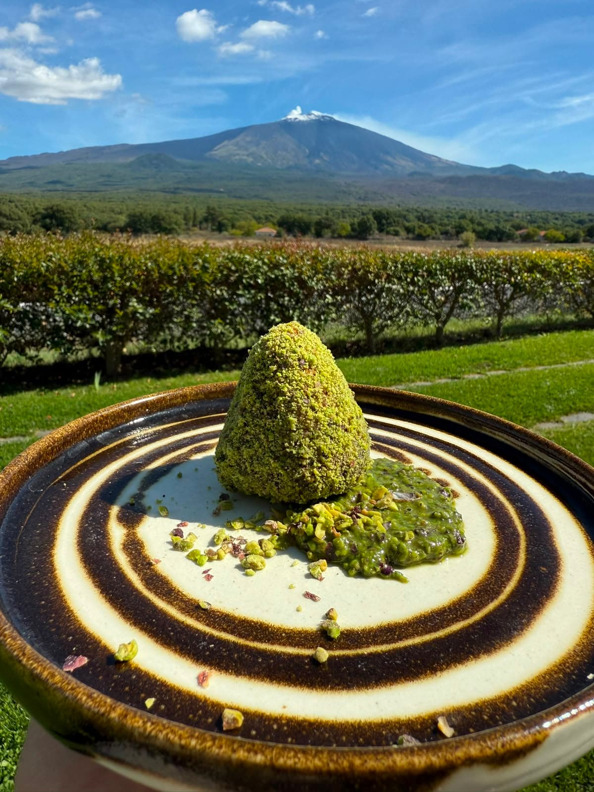 Menù Degustazione al Pistacchio D.O.P. con vista sull'Etna - Bronte 6