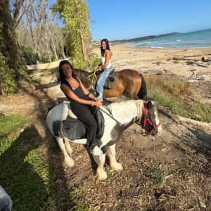Passeggiata a cavallo al mare con Aperitivo - Agrigento  6