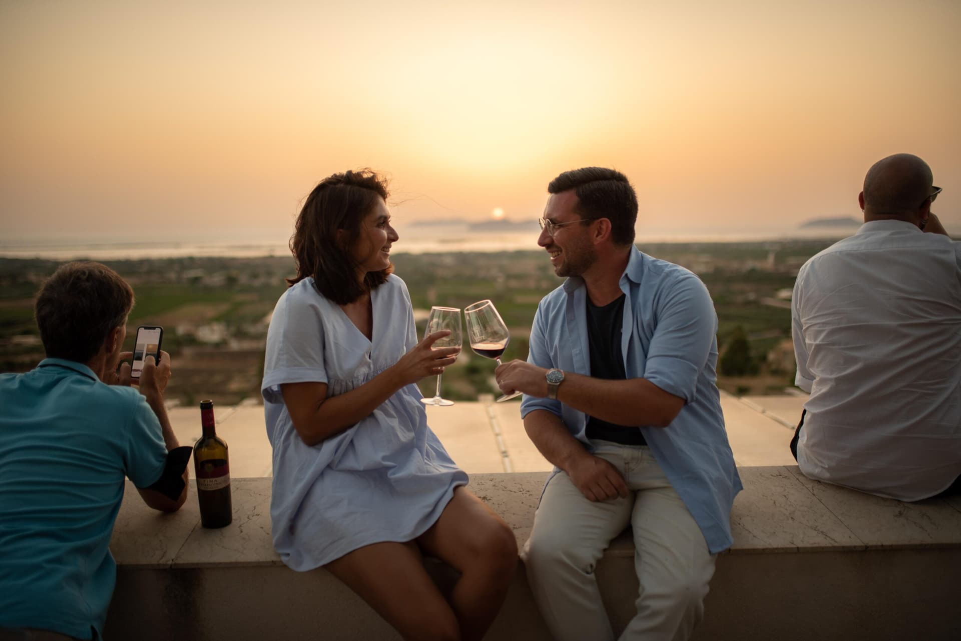 Visita ai vigneti di Cantine Fina con degustazione – Marsala