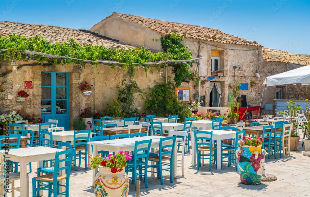 Partenza dal borgo di Marzamemi