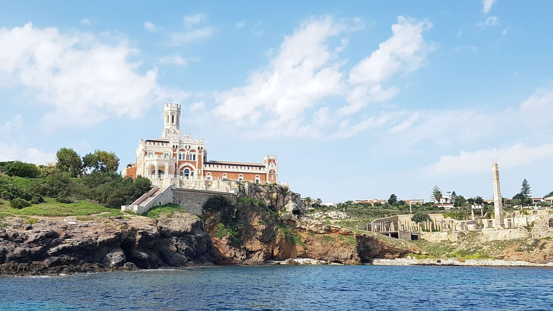 Castello Tafuri Portopalo di Capo Passero
