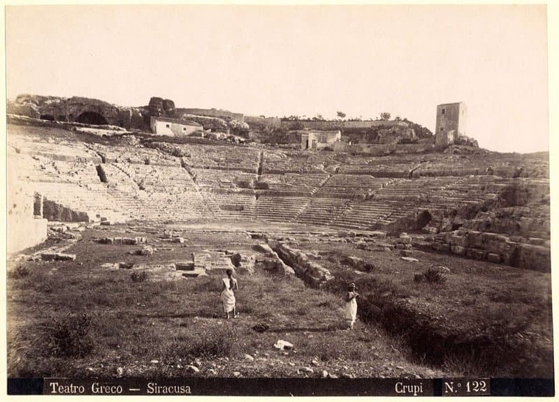 Teatro Greco di Siracusa: rappresentazioni classiche dal 1914
